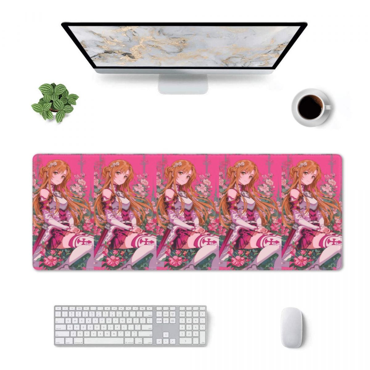 Gaming Accessories Online - 大型マウスパッド ソードアート・オンライン ゲーマー用 PC ノートパソコン マット
