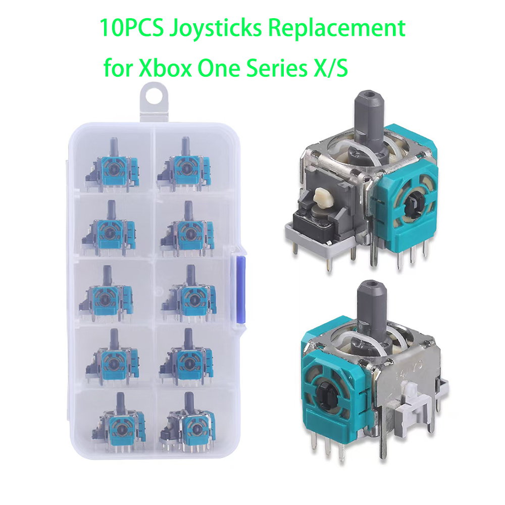 Jjk Gaming Accessories - 10 個交換用 3D アナログジョイスティックサムスティック修理部品アクセサリーアナログ 3D ジョイスティック交換用