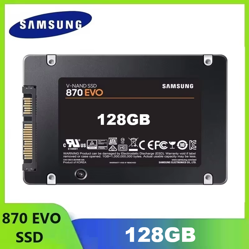 Samsung Ssd Evo 870 - サムスン 870 EVO SSD 128GB SATA3