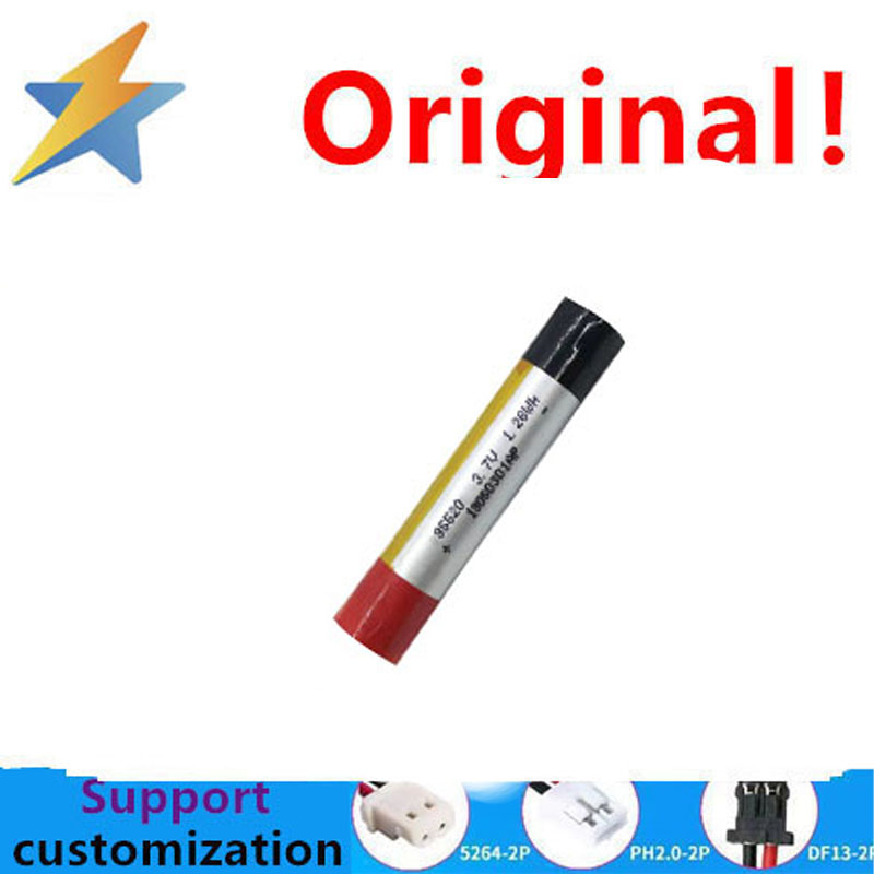 Gaming Accessories Pack - フル容量 95520 ポリマーリチウム電池ゲーミングブルー 600mAh 大容量円筒形ソフトパックリチウム電池耐久性