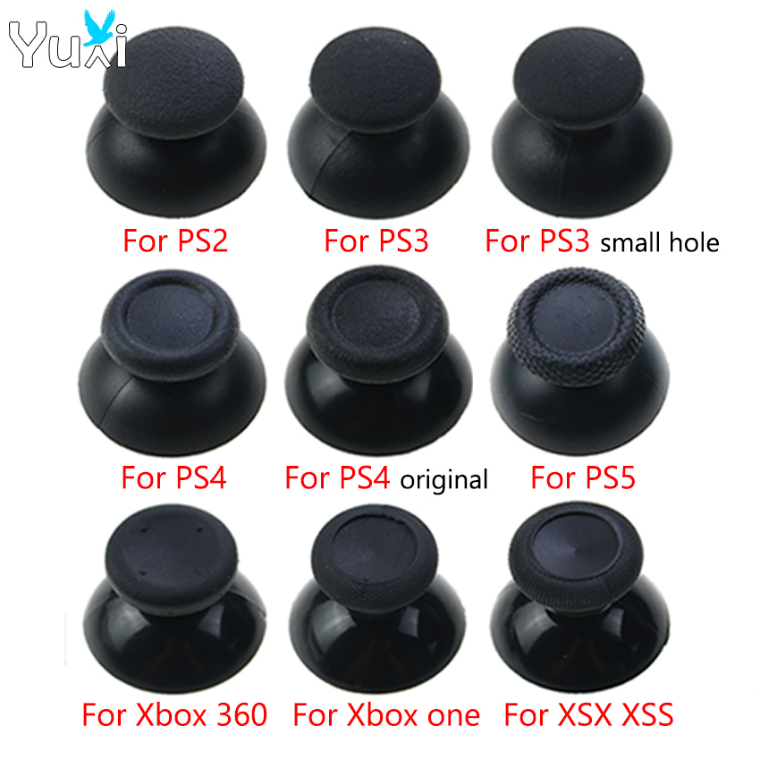 Jjk Gaming Accessories - Yuxi-アナログサムスティックグリップカバー、コントローラーキャップ、ジョイスティックキャップ、サムスティック、xbox oneシリーズx s 360、ps5、ps4、ps3、ps2、2個