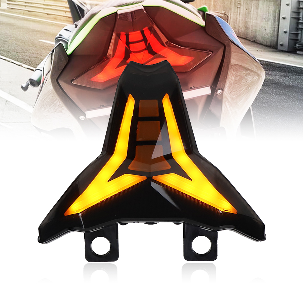 Gaming Accessories Storage - カワサキ ニンジャ400 2018-2024 /Z400/Z1000/ZX-6R 2013-2024用 LEDテールライト