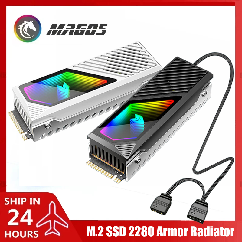 M2 Heatsink Cooler - M2 ヒートシンク NVMe SSD 2280 クーラー