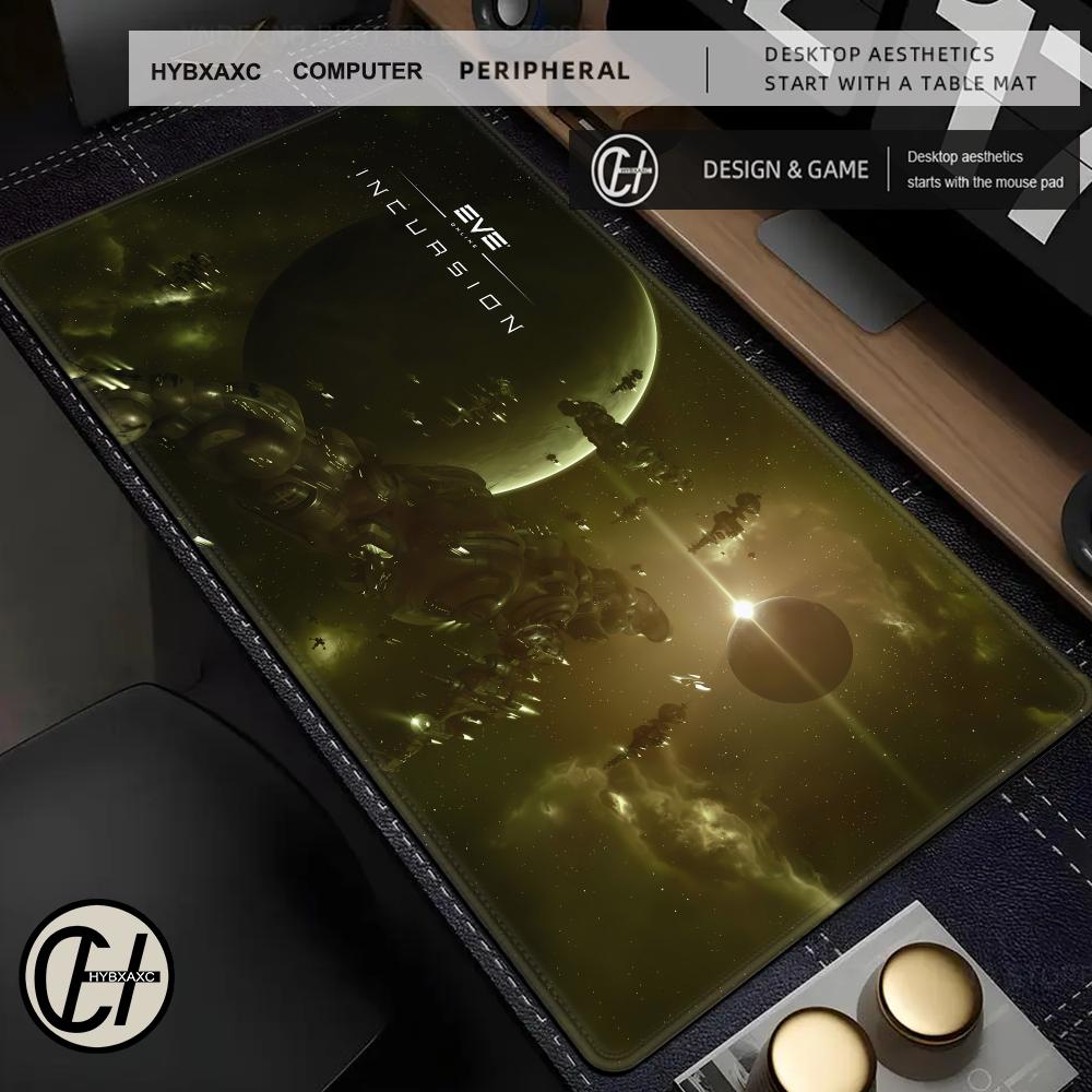 Gaming Accessories Online - マウスパッド 大型 E-Eve オンラインマウスパッド ビッグゲーミングセットアップ PCアクセサリー