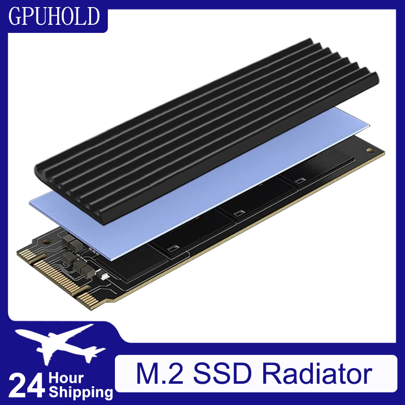 M2 Heatsink Cooler - GPUHLOD M.2 SSD ヒートシンク M2 2280