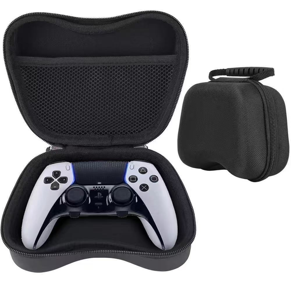 Gaming Accessories Pack - PS5/XBOX/PS4用ゲームコントローラー収納ケース ハード収納パック コントローラーオーガナイザーボックス ゲームアクセサリー用