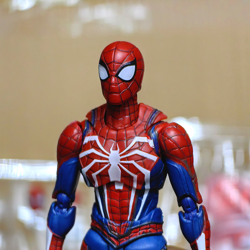 PS4版スパイダーヒーローフィギュア アベンジャーズ アクシ - Gaming Accessories Toys のレビューと価格