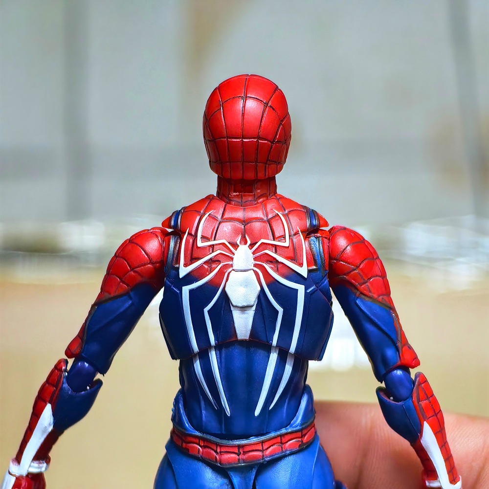 PS4版スパイダーヒーローフィギュア アベンジャーズ アクシ - Gaming Accessories Toys のレビューと価格