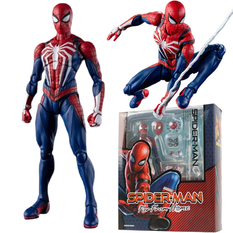 PS4版スパイダーヒーローフィギュア アベンジャーズ アクシ - Gaming Accessories Toys のレビューと価格