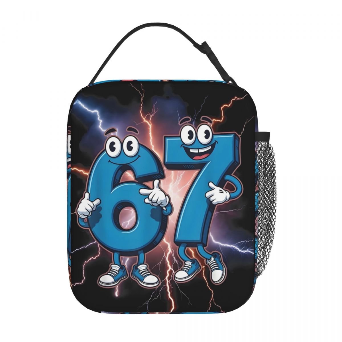 カスタム Brainrot 67 シックスセブン 断熱ランチ - Gaming Accessories Bag のレビューと価格