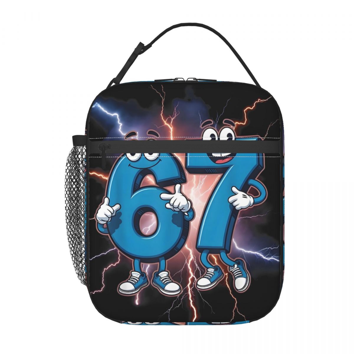 カスタム Brainrot 67 シックスセブン 断熱ランチ - Gaming Accessories Bag のレビューと価格
