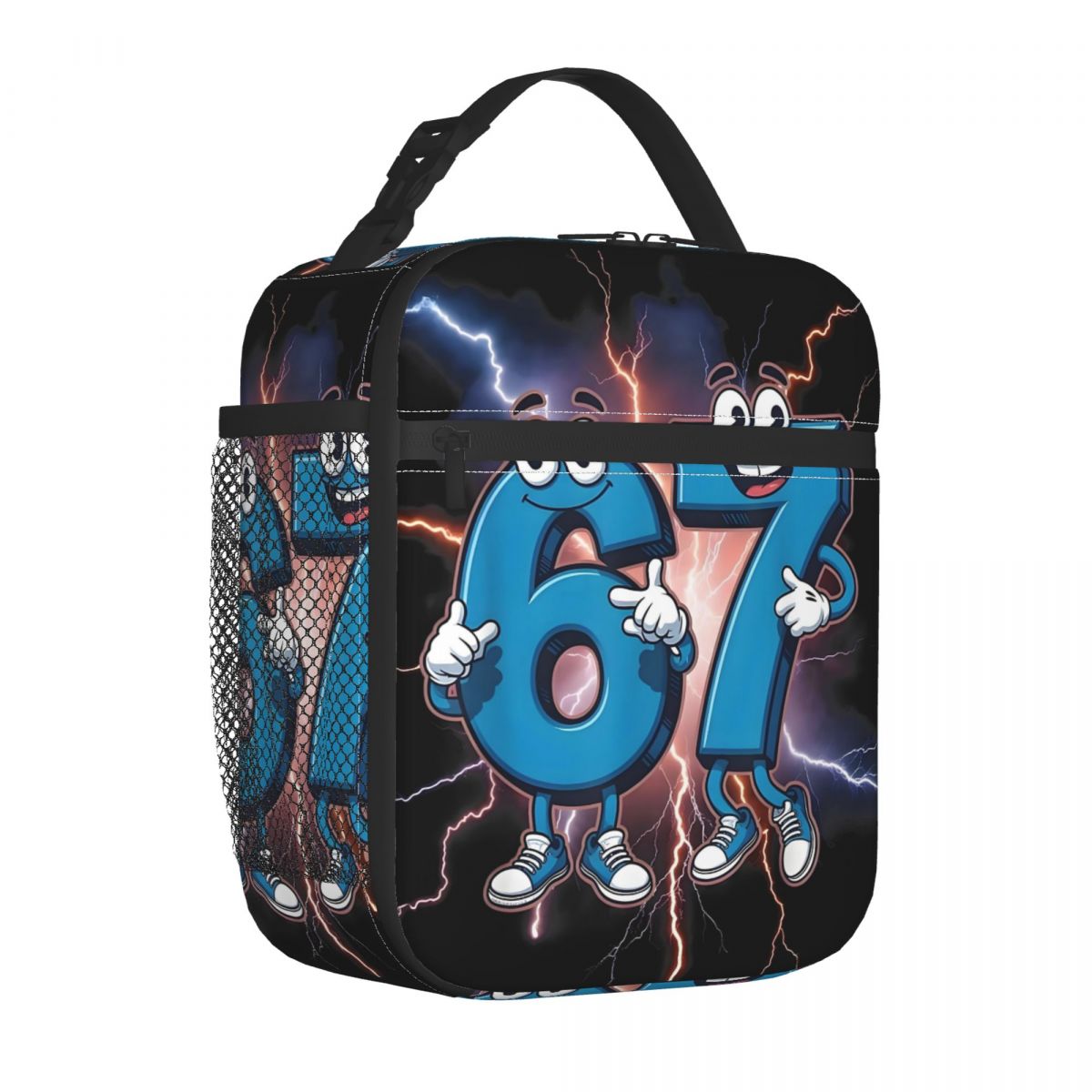カスタム Brainrot 67 シックスセブン 断熱ランチ - Gaming Accessories Bag のレビューと価格