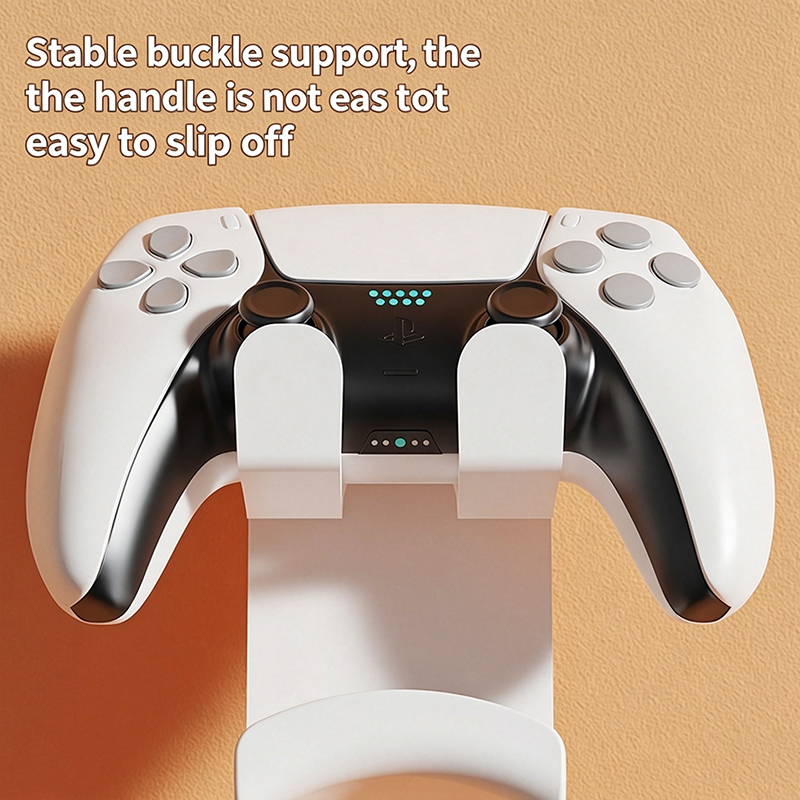ゲームコントローラー用ヘッドホンハンガー 穴あけ不要 調整可 - Gaming Accessories Storage のレビューと価格