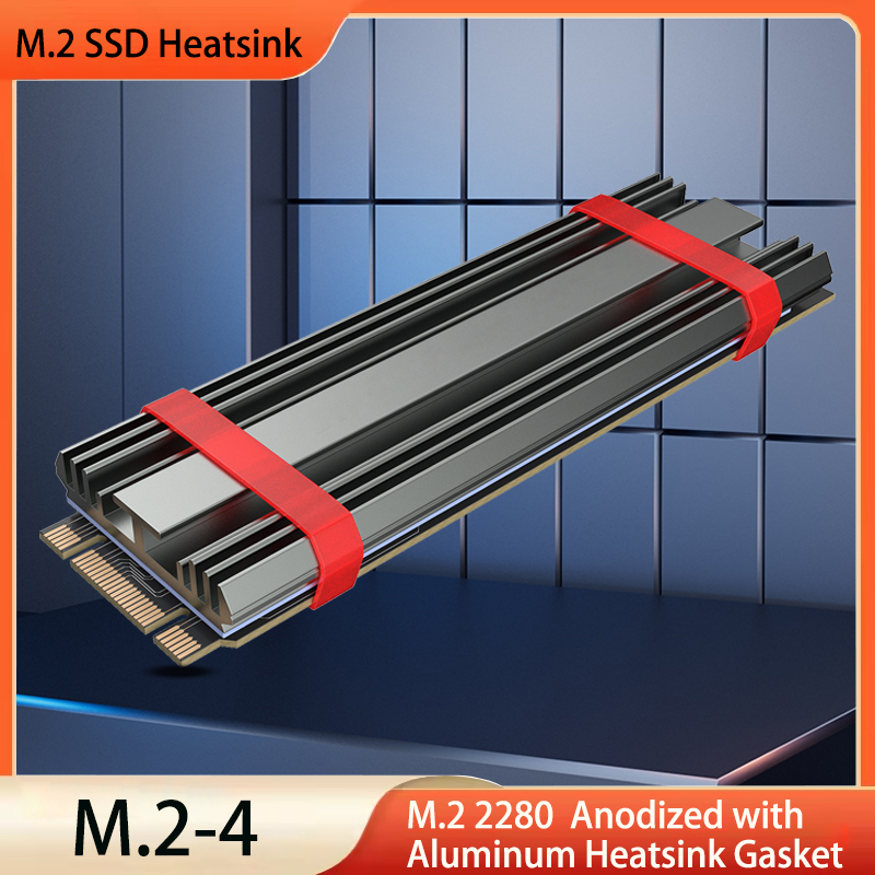 M.2 SSD ヒートシンク M2 NVME 2280 ソリ - M2 Heatsink Cooler のレビューと価格