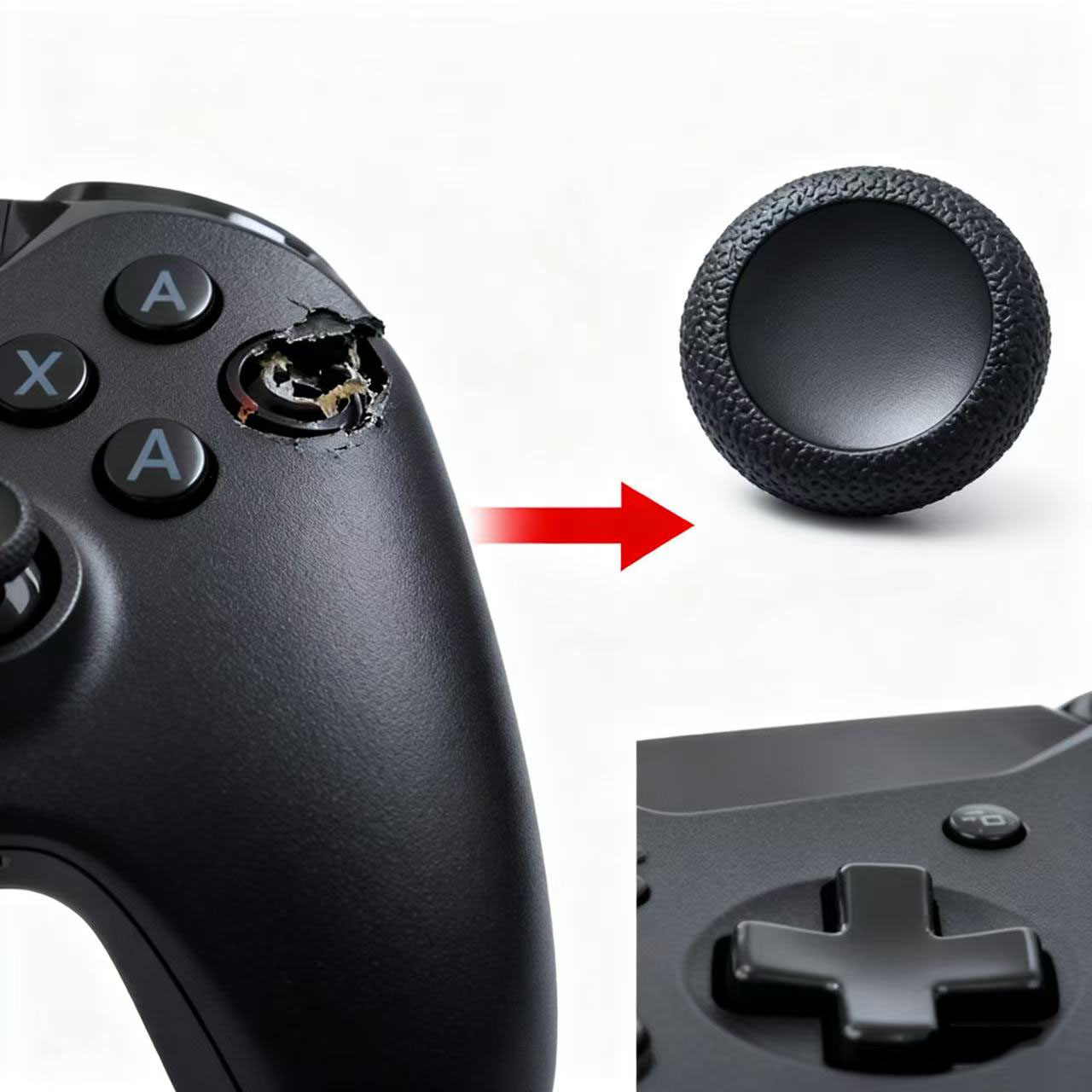 Xbox One/Xbox Series X コントローラー - Jjk Gaming Accessories のレビューと価格