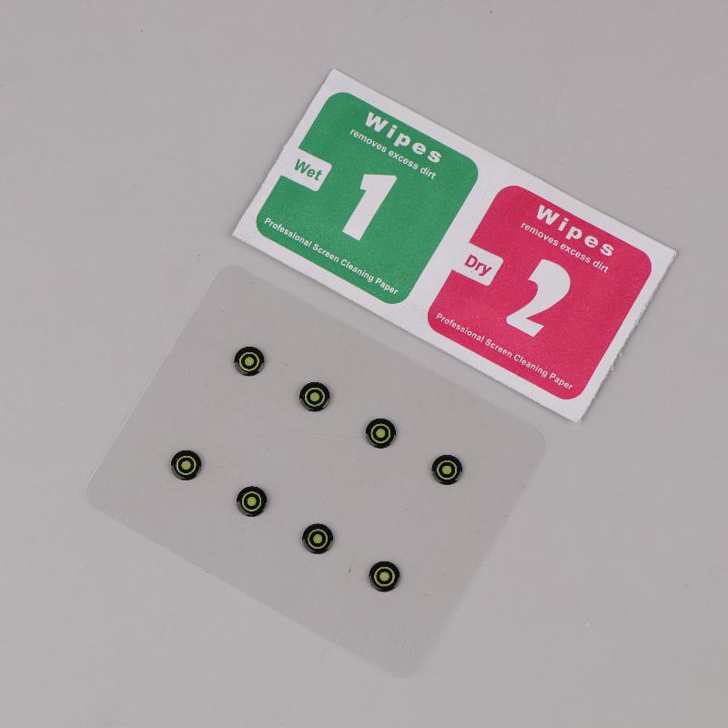 8 ピース/パック 6 ミリメートル DIY 滑り止めガラス - Gaming Accessories Pack のレビューと価格
