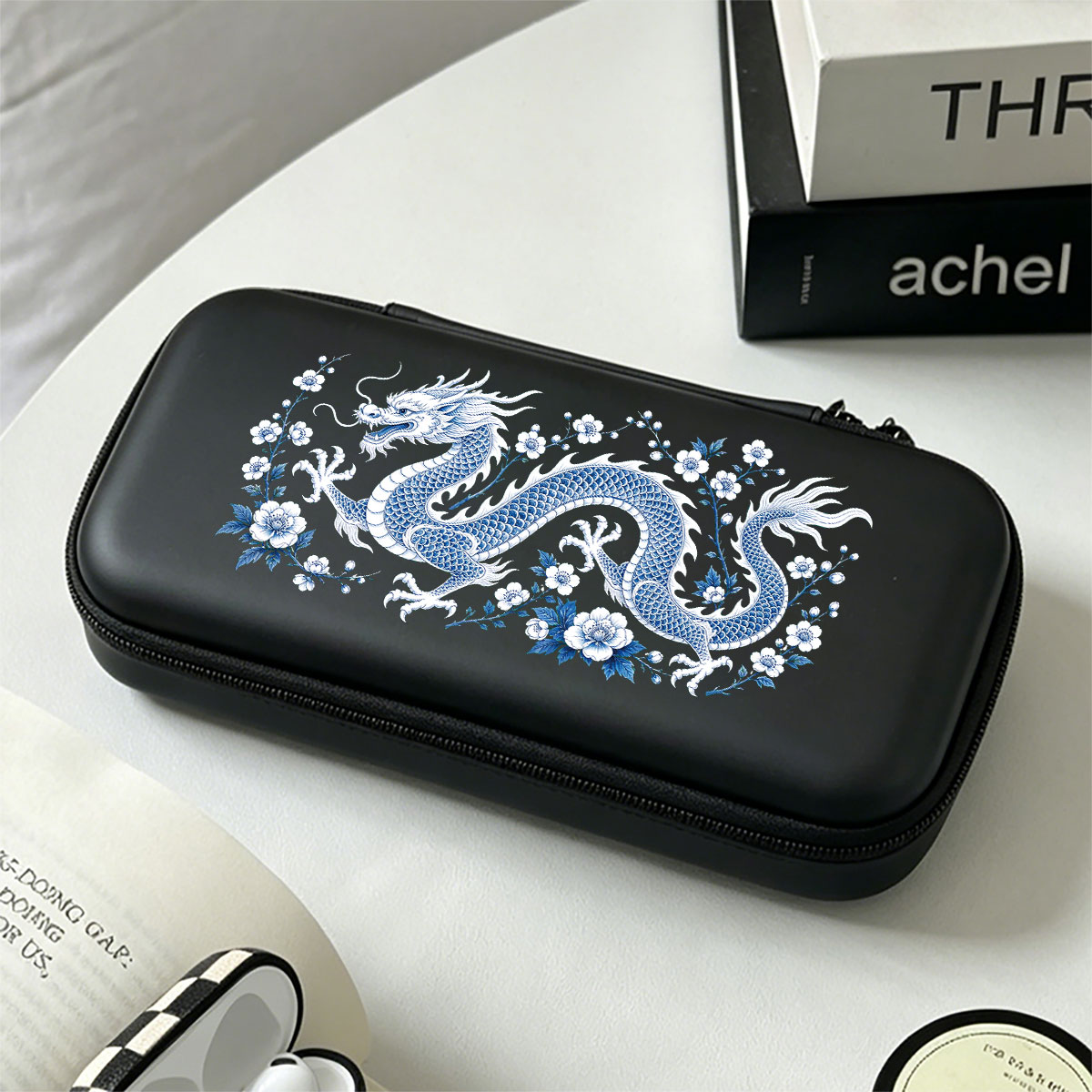 かわいい耐衝撃キャリーケース メッシュポケット付き ポータブ - Gaming Accessories Bag のレビューと価格