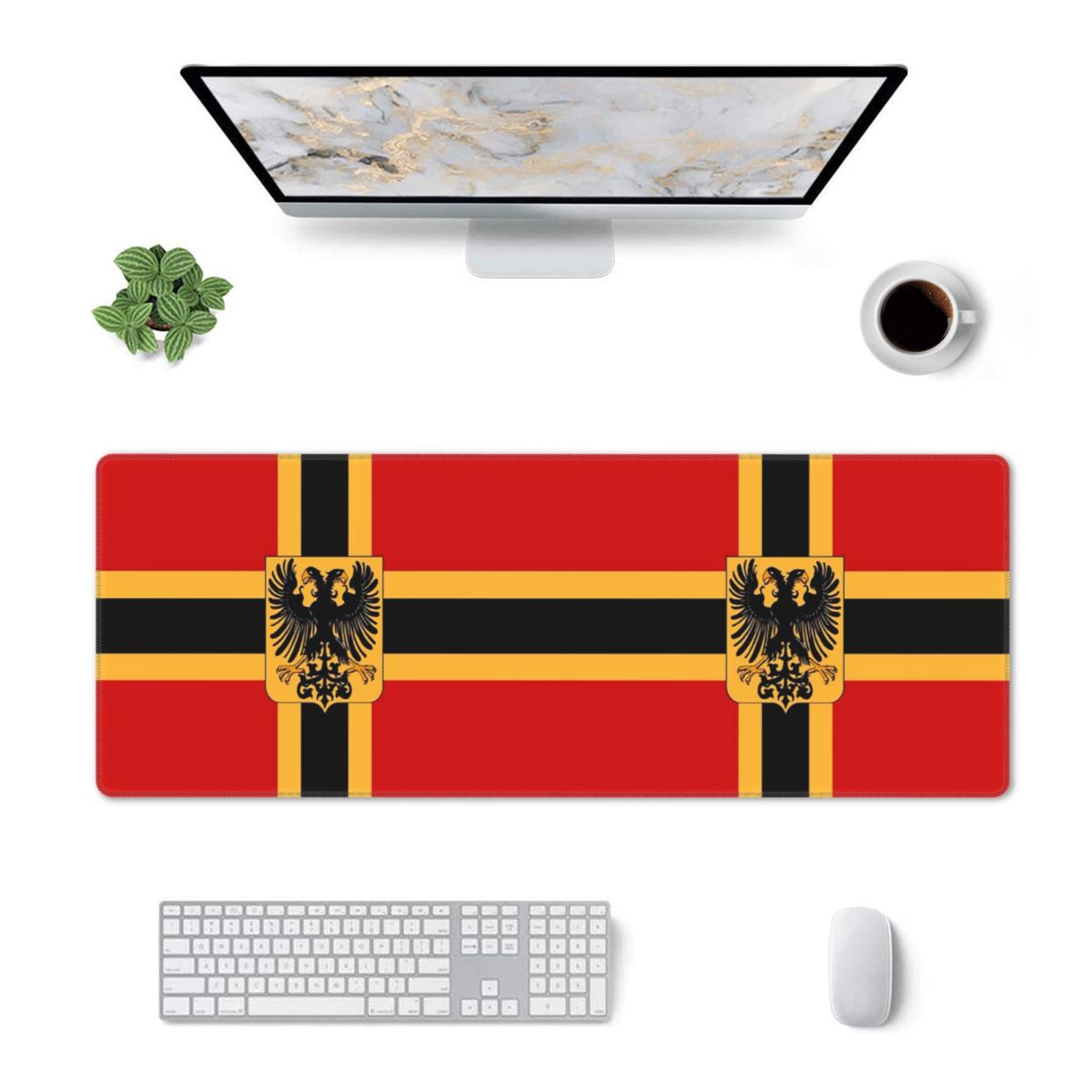 大型マウスパッド ドイツ DK ライヒ帝国 国旗 ゲーマー  - Gaming Accessories Germany のレビューと価格