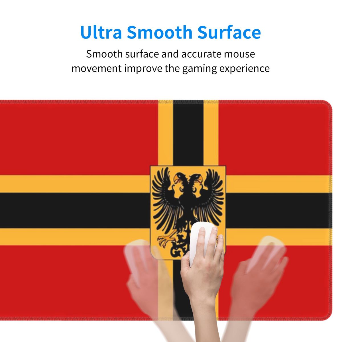 大型マウスパッド ドイツ DK ライヒ帝国 国旗 ゲーマー  - Gaming Accessories Germany のレビューと価格
