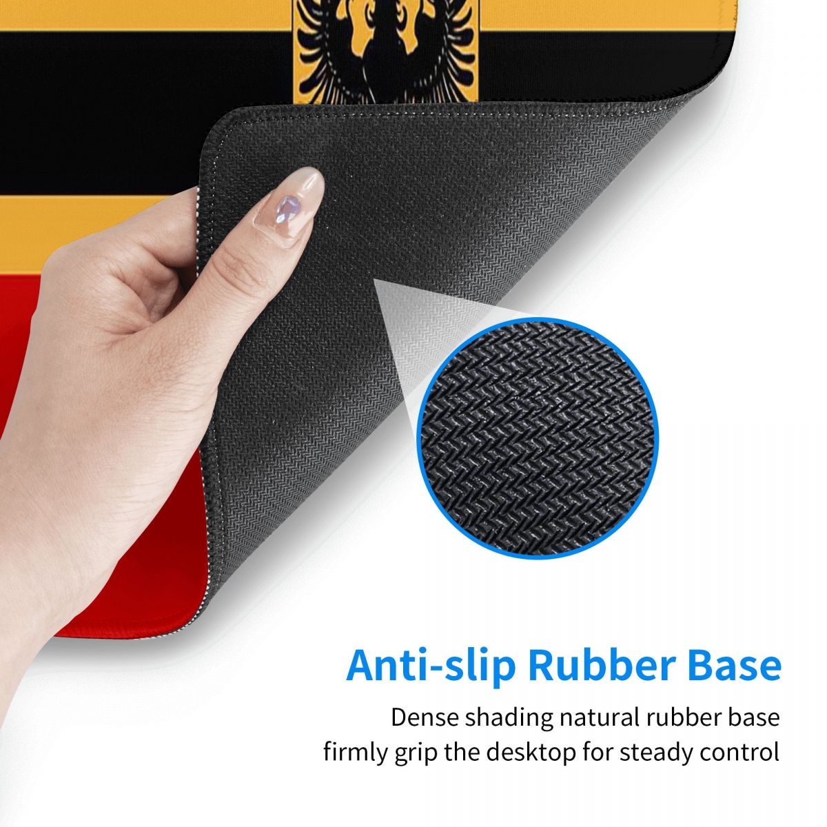 大型マウスパッド ドイツ DK ライヒ帝国 国旗 ゲーマー  - Gaming Accessories Germany のレビューと価格