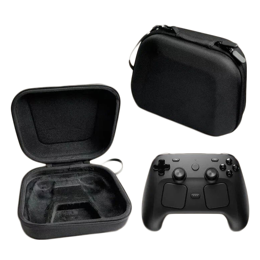 スチームコントローラー2用キャリングケース、EVAハードシェ - Gaming Accessories Bag のレビューと価格