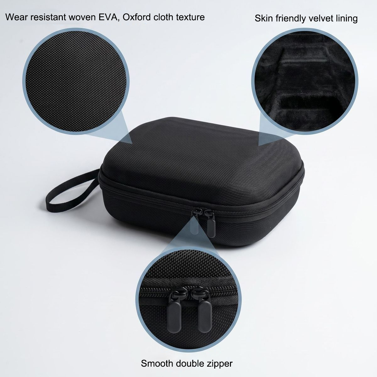 スチームコントローラー2用キャリングケース、EVAハードシェ - Gaming Accessories Bag のレビューと価格