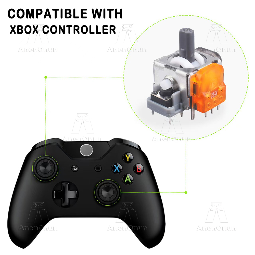 XBOX TMR 電磁ジョイスティック高精度ゲームコントロー - Jjk Gaming Accessories のレビューと価格