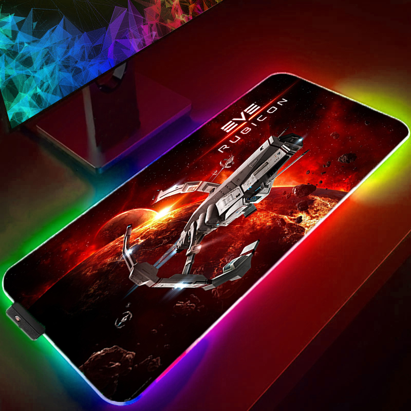 RGB マウスパッドゲーマー大型ゲーミングアクセサリー、キー - Gaming Accessories Online のレビューと価格