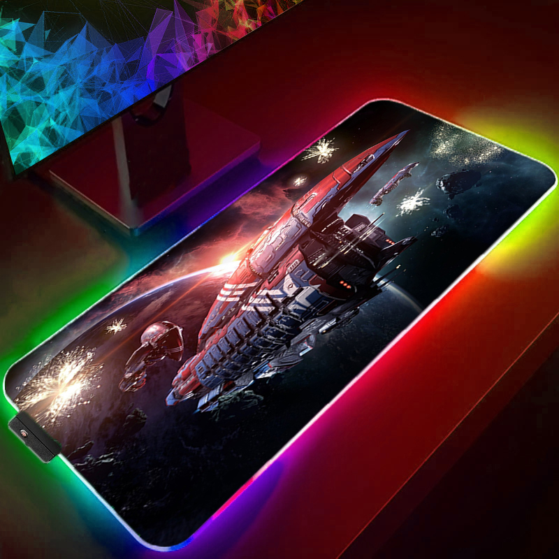 RGB マウスパッドゲーマー大型ゲーミングアクセサリー、キー - Gaming Accessories Online のレビューと価格