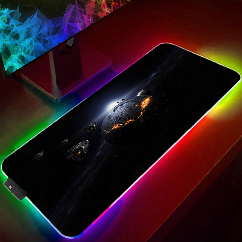 RGB マウスパッドゲーマー大型ゲーミングアクセサリー、キー - Gaming Accessories Online のレビューと価格
