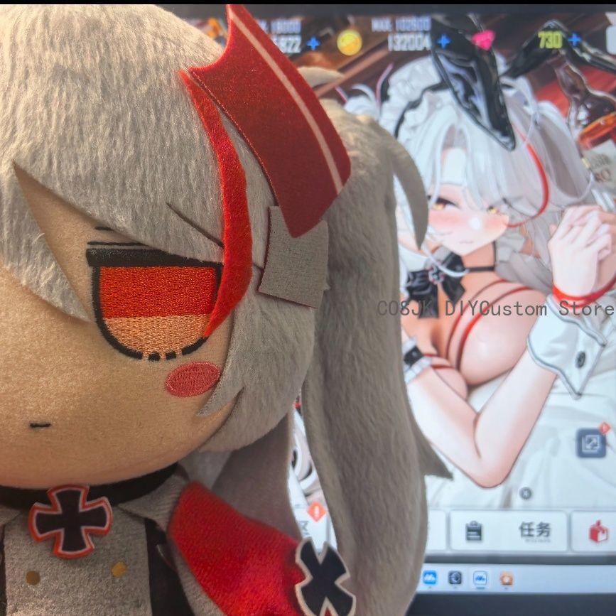 新しいゲーム KMS プリンツオイゲン属性アズールレーン超か - Gaming Accessories Toys のレビューと価格