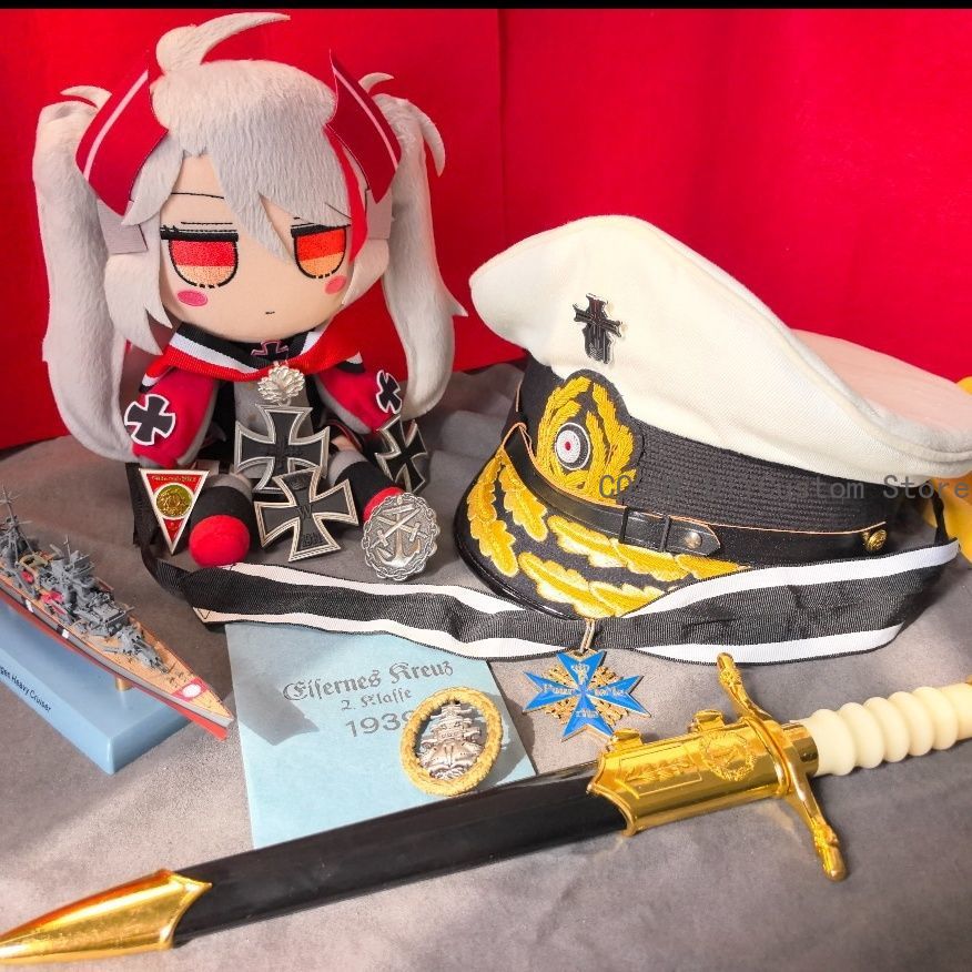 新しいゲーム KMS プリンツオイゲン属性アズールレーン超か - Gaming Accessories Toys のレビューと価格