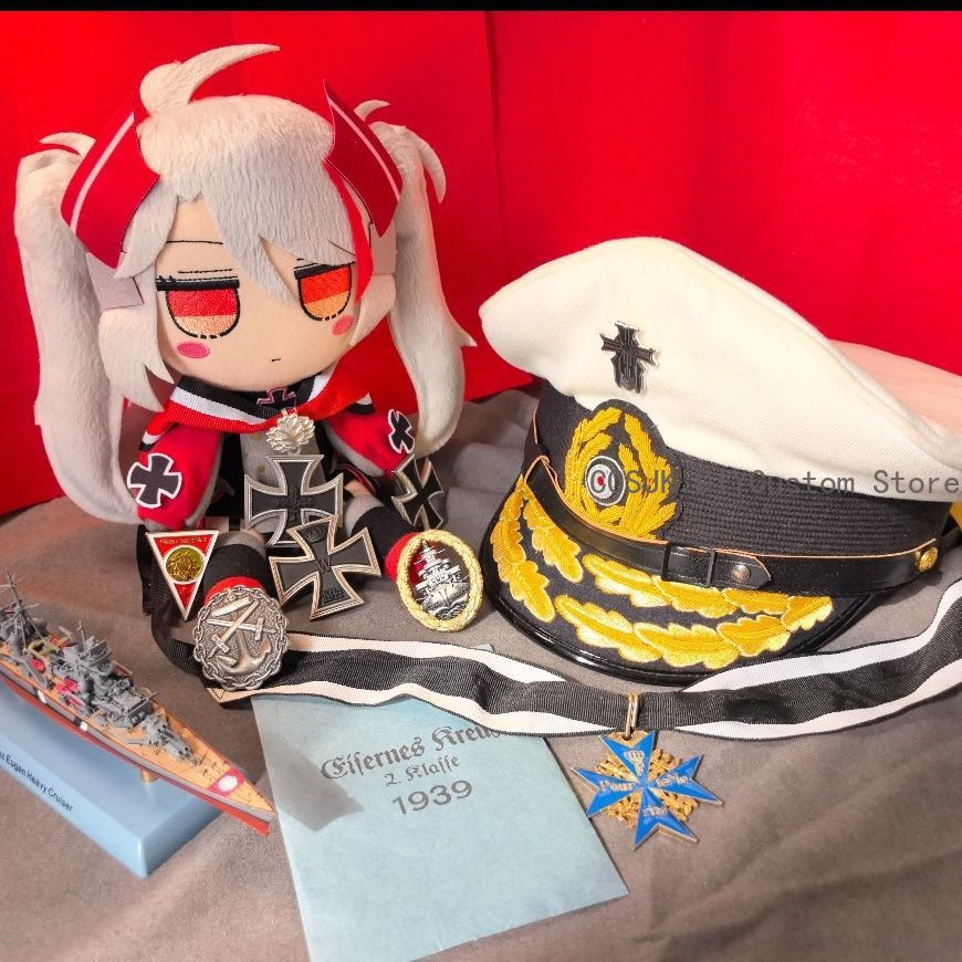 新しいゲーム KMS プリンツオイゲン属性アズールレーン超か - Gaming Accessories Toys のレビューと価格