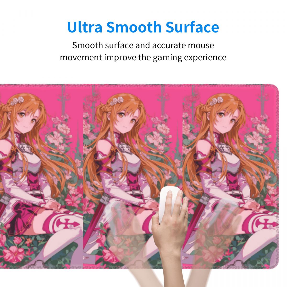 大型マウスパッド ソードアート・オンライン ゲーマー用 PC - Gaming Accessories Online のレビューと価格
