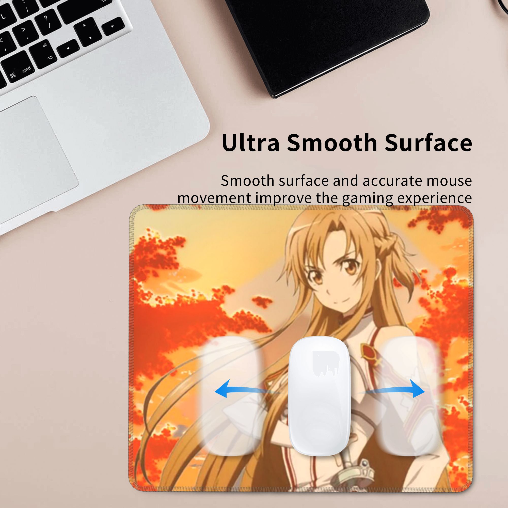 ソードアート・オンライン結城アスナアニメマウスパッドコンピュ - Gaming Accessories Online のレビューと価格