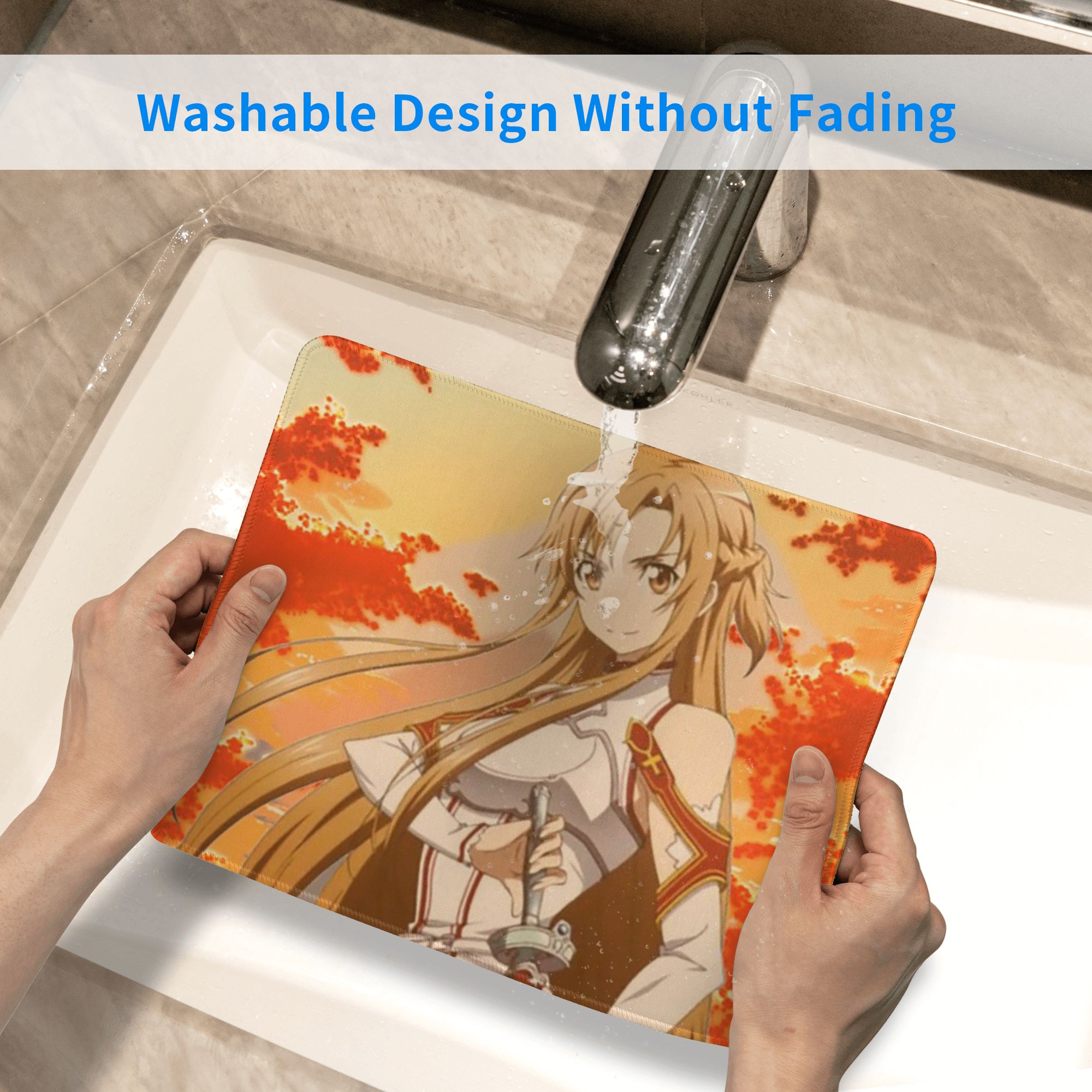 ソードアート・オンライン結城アスナアニメマウスパッドコンピュ - Gaming Accessories Online のレビューと価格