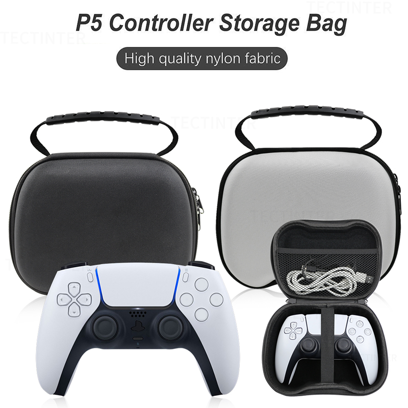 ポータブルキャリーケース収納袋 PS5 PS4 PS3/Xb - Gaming Accessories Pack のレビューと価格