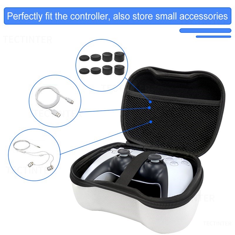 ポータブルキャリーケース収納袋 PS5 PS4 PS3/Xb - Gaming Accessories Pack のレビューと価格