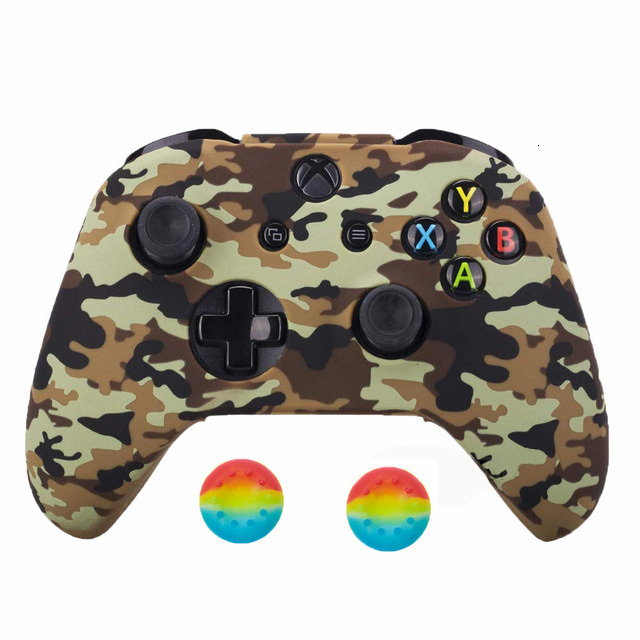 シリコンカモフラージュコントローラー,コントローラーカバー, - Jjk Gaming Accessories のレビューと価格