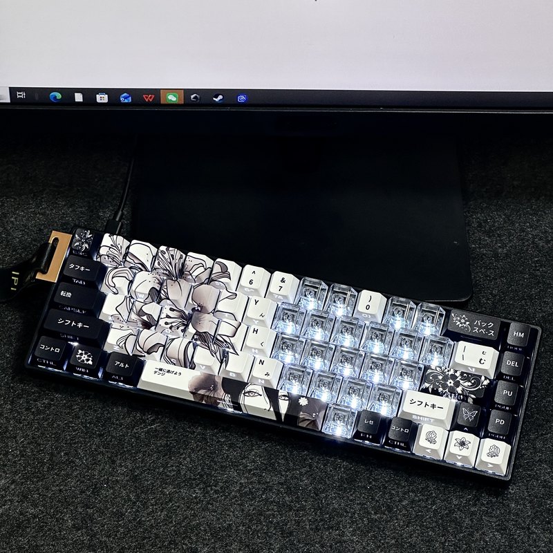チェーンソーマンアニメレゼテーマキーキャップメカニカルキーボ - Jjk Gaming Accessories のレビューと価格