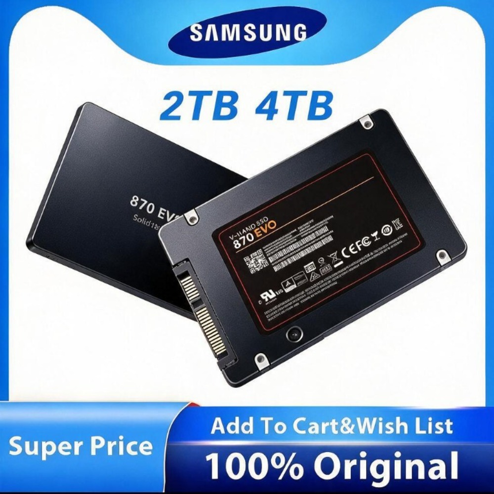 Samsung 870EVO ソリッドステートドライブ 50 - Samsung Ssd Evo 870 のレビューと価格