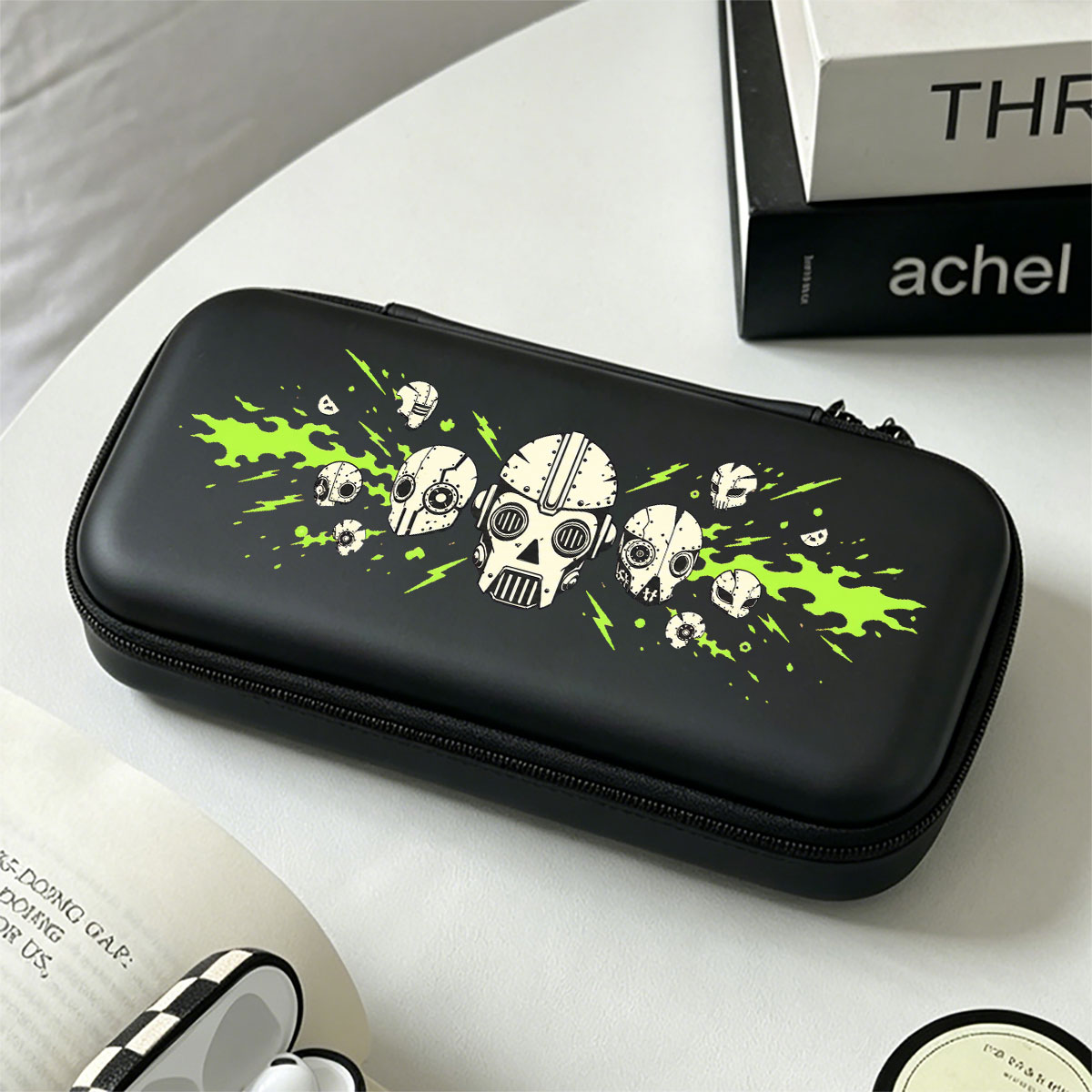 かわいい耐衝撃キャリーケース ポータブルトラベルゲームアクセ - Gaming Accessories Bag のレビューと価格