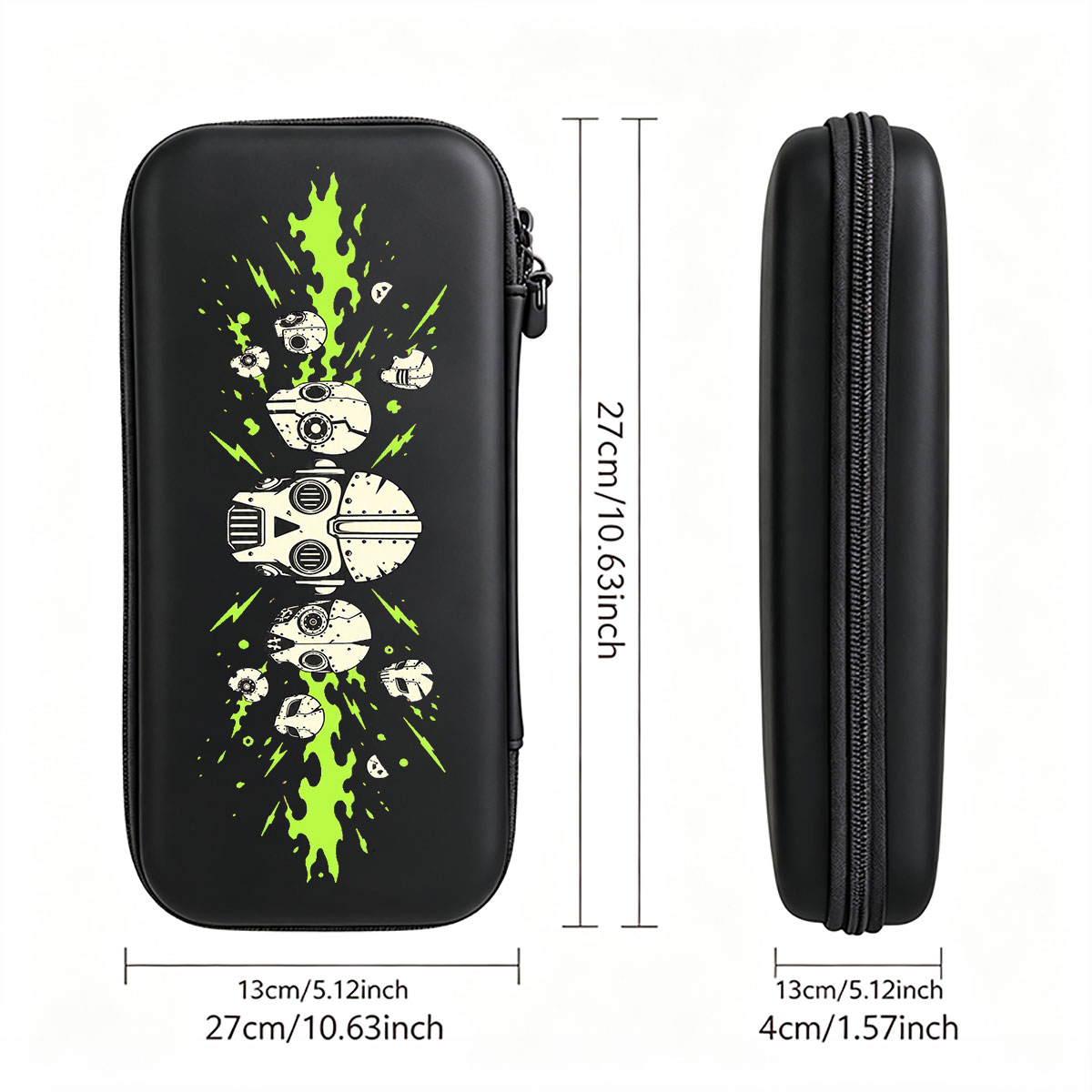 かわいい耐衝撃キャリーケース ポータブルトラベルゲームアクセ - Gaming Accessories Bag のレビューと価格