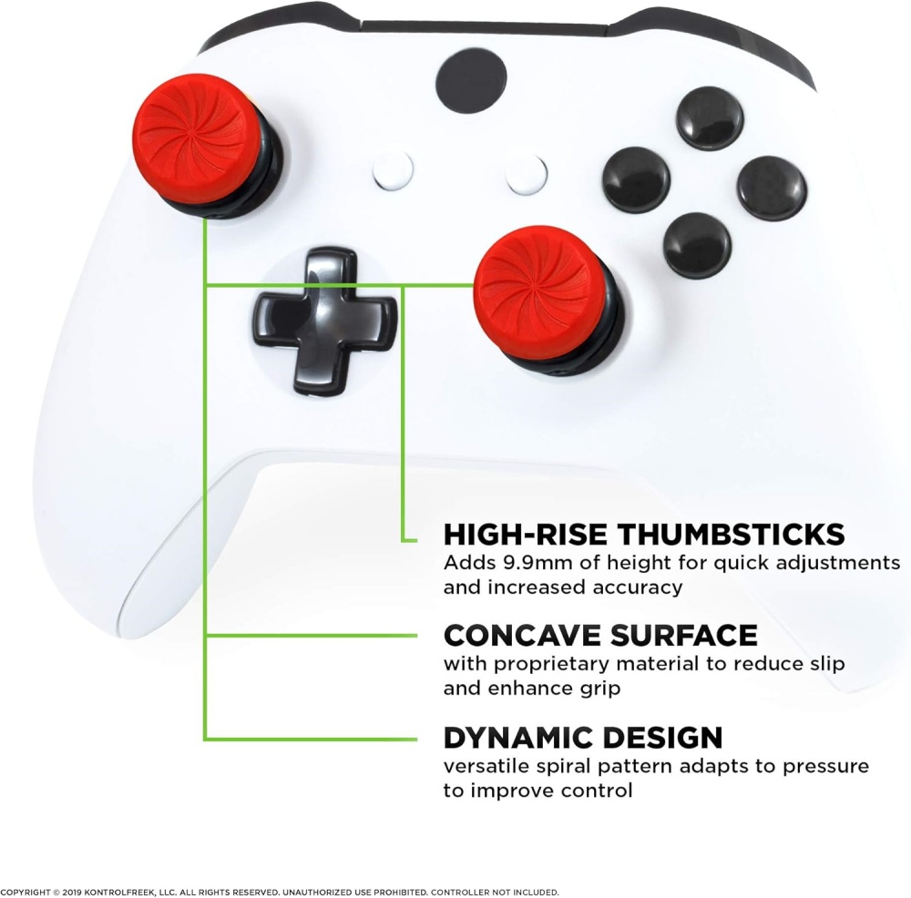 高さを増す Xbox One S 用 Freek FPS ハ - Jjk Gaming Accessories のレビューと価格