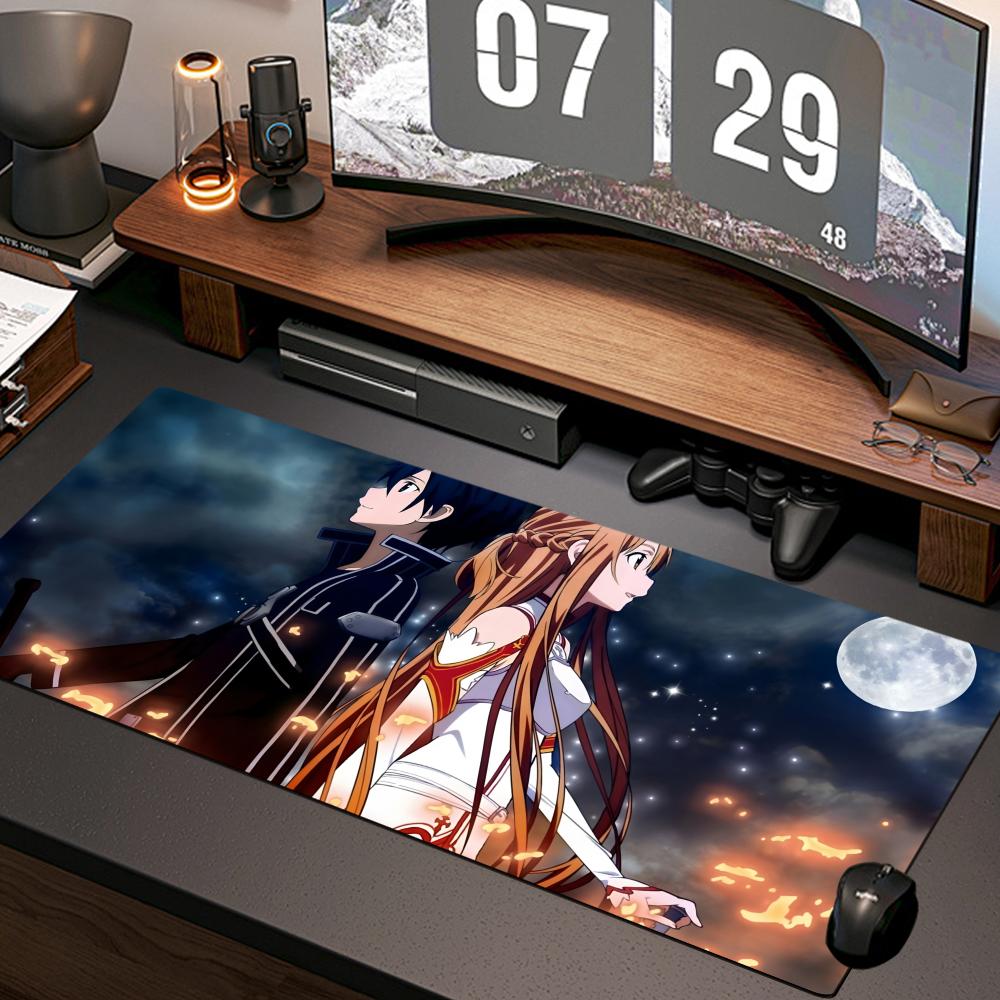 アニメソードアートオンラインマウスパッド新しいコンピュータホ - Gaming Accessories Online のレビューと価格