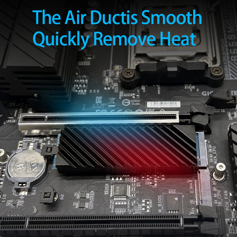 M.2 SSD NVMe ヒートシンク M2 2280 ソリ - M2 Heatsink Cooler のレビューと価格