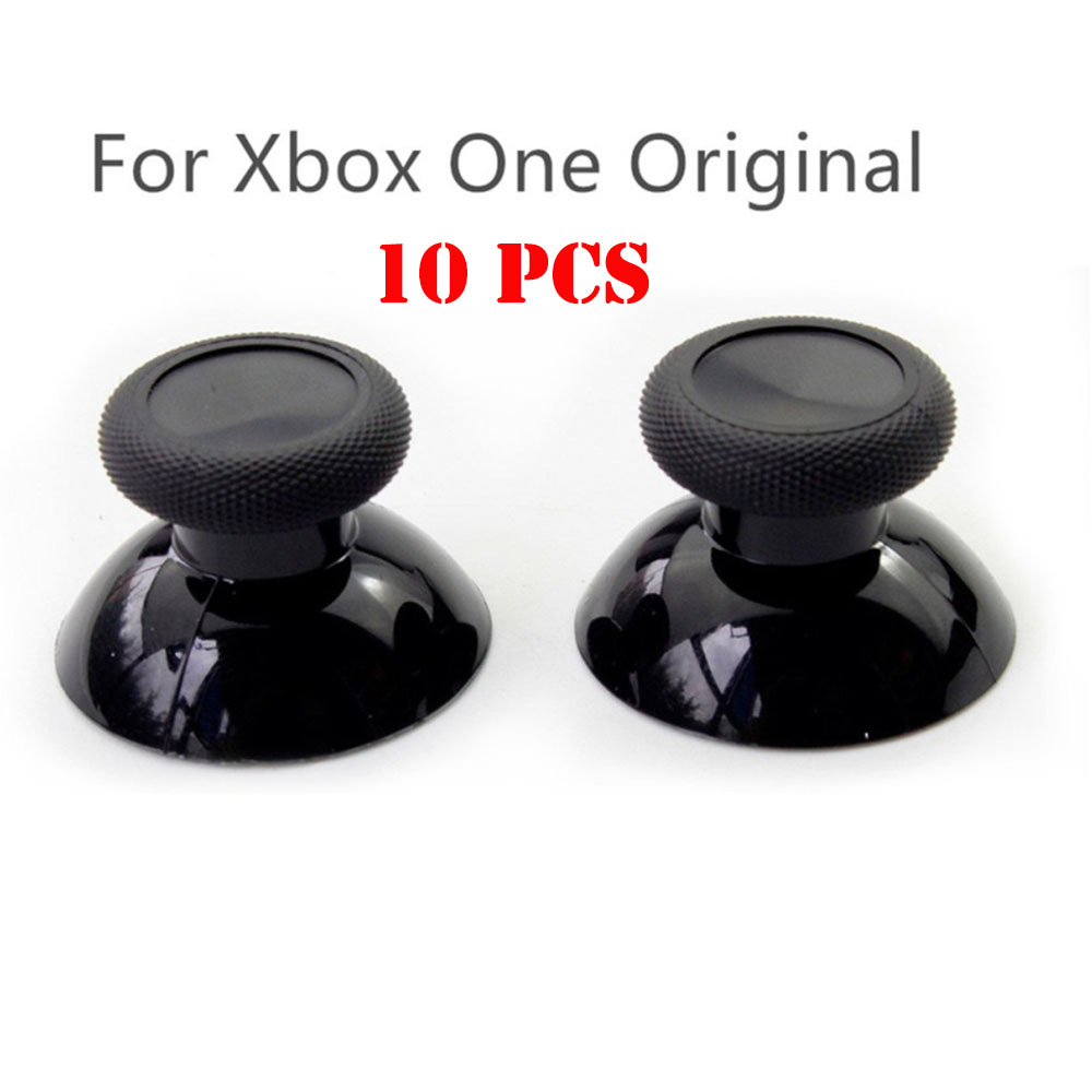 Xbox One コントローラーゲームパッドキノコ交換黒新  - Jjk Gaming Accessories のレビューと価格