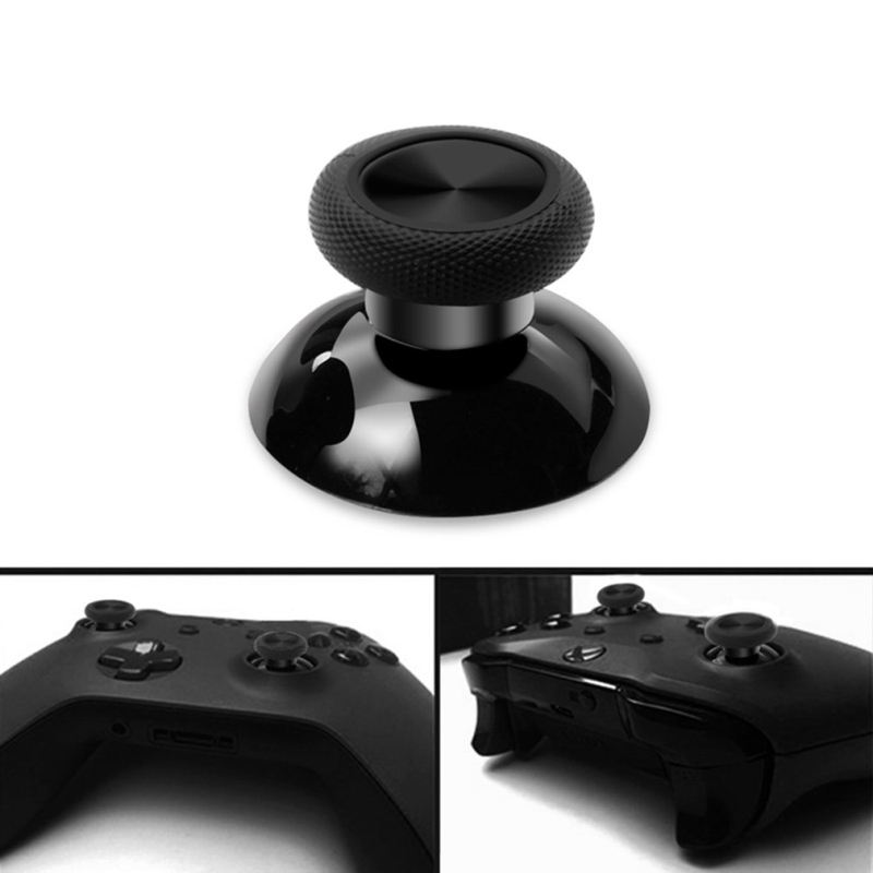 Xbox One コントローラーゲームパッドキノコ交換黒新  - Jjk Gaming Accessories のレビューと価格