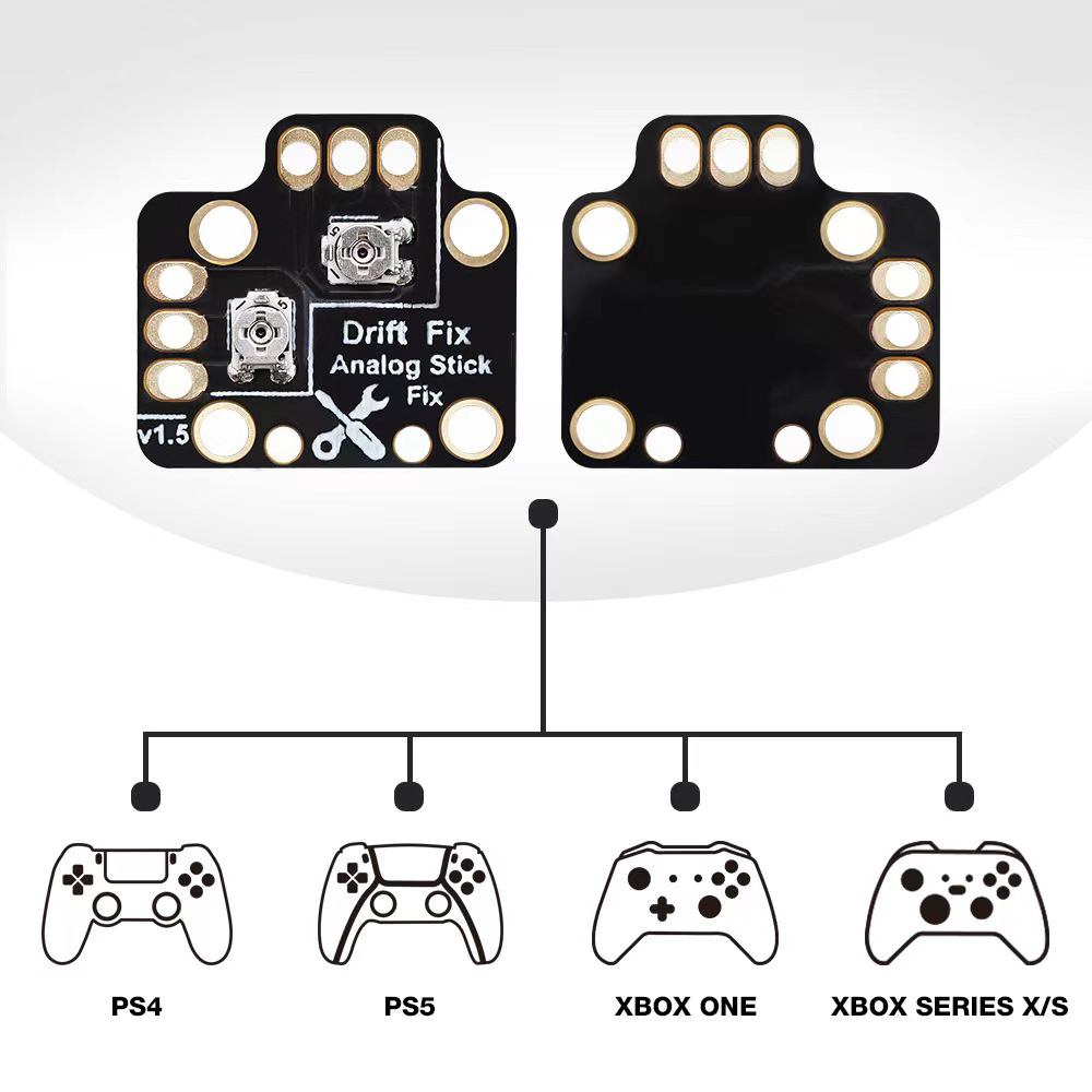 ユニバーサル修理ボード,ジョイスティック,アナログコントロー - Jjk Gaming Accessories のレビューと価格