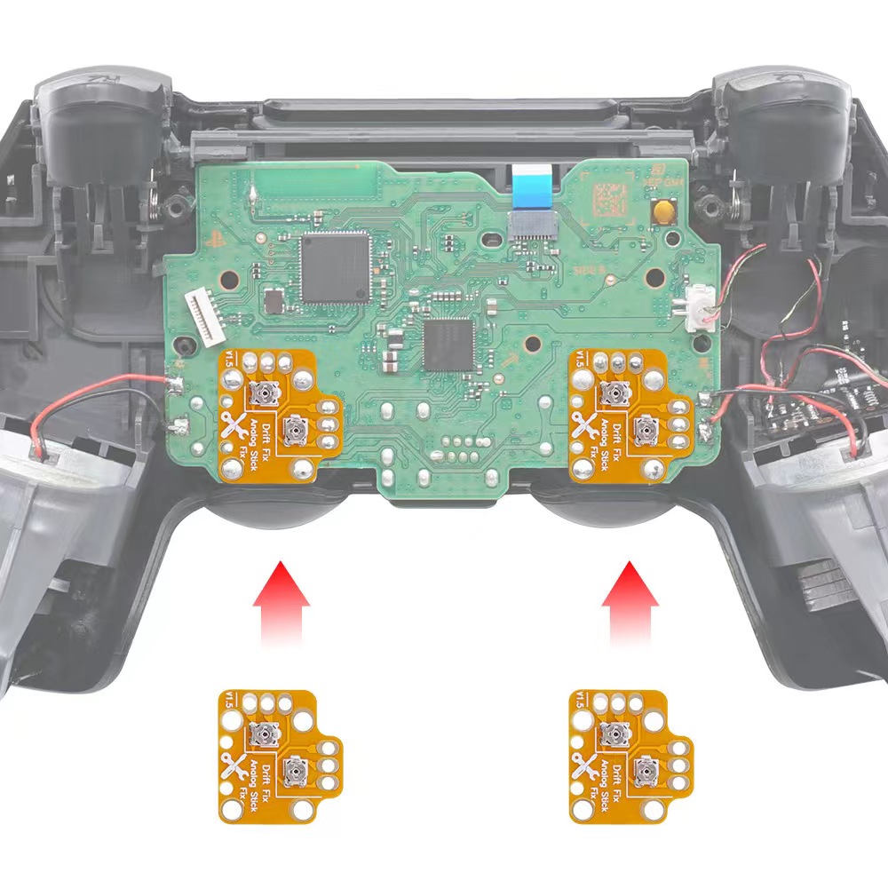 ユニバーサル修理ボード,ジョイスティック,アナログコントロー - Jjk Gaming Accessories のレビューと価格
